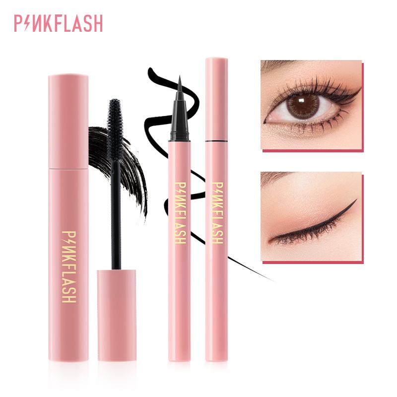Pinkflash Ohmywink อายไลเนอร์มาสคาร่ากันน้ําเซ็กซี่
