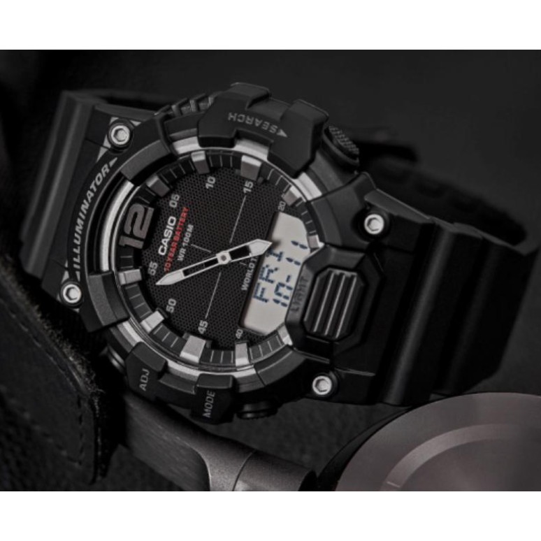 casio ของแท้ประกันศูนย์ นาฬิกาคาสิโอ ผู้ชาย รุ่น HDC-700 1A/3A/3A2/3A3/9A / SMILEYTIME ขายแต่ของแท้ ประกันศูนย์