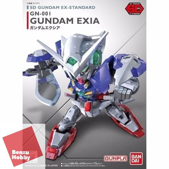 *พร้อมส่ง มีส่งด่วน* SD GUNDAM EX-STANDARD 003 GUNDAM EXIA