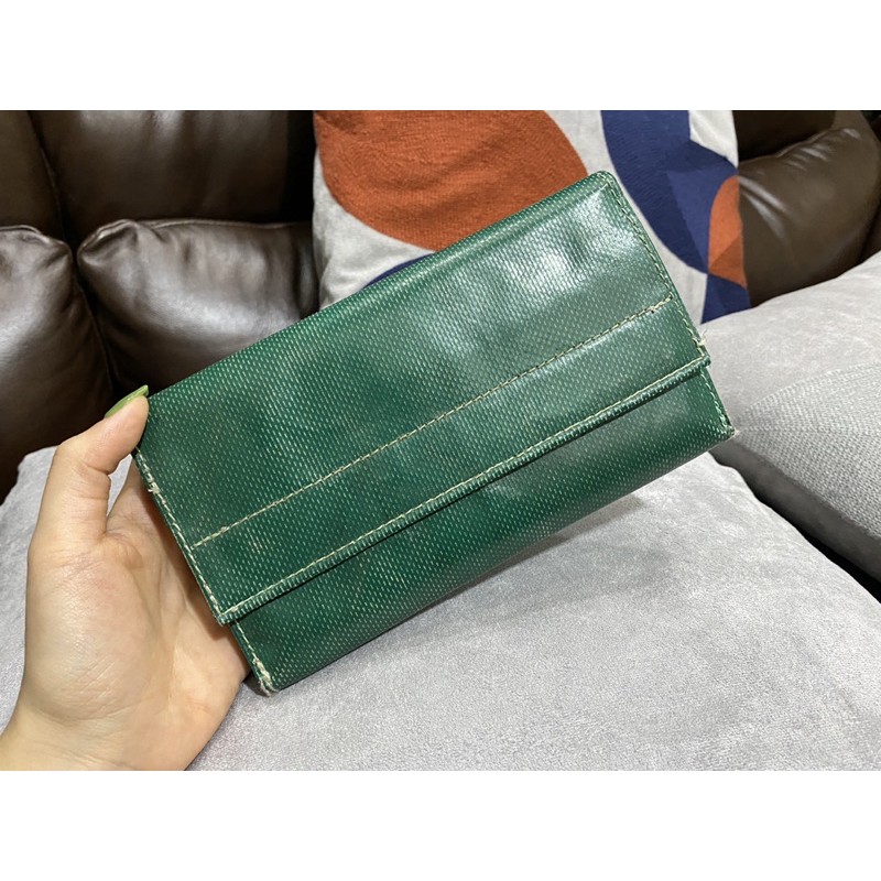 Used มือสอง* กระเป๋าตังค์ยาว Freitag Long wallet