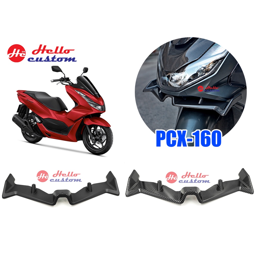 คางใต้ไฟ Winglet PCX 160 2021 - 2024