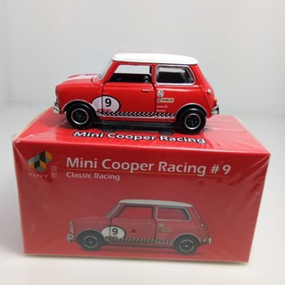 TINY CITY No. ATC64734 Mini Cooper Racing #9 Classic Racing