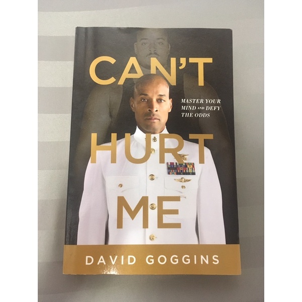 Can’t Hurt me- David Goggins