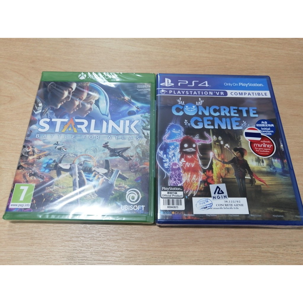 [มือ1] STARLINK XBOXONE CONCRETE GENIE PS4