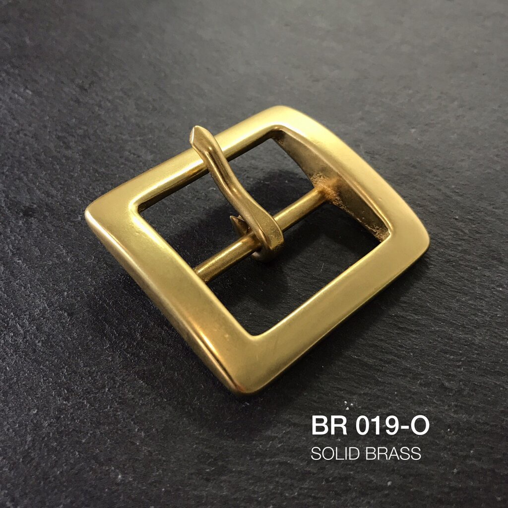 ฺBR019-O หัวเข็มขัดทองเหลือง ขนาด 38มิลหรือ 1.5นิ้ว ** ราคาต่อชิิ้น**