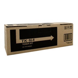 Kyocera TK-164 สีด ของแท้ขาบโล๊ะ ออก vat ได้