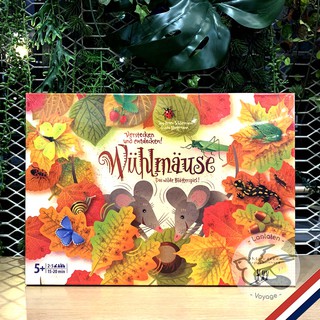 Wuhlmause Wühlmäuse [Boardgame]
