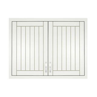 ตู้แขวนคู่ PP CABIN EDZO87.5x67.5ซม. ครีมDOUBLE KITCHEN CABINET CABIN EDZO 87.5x67.5CM CREAM
