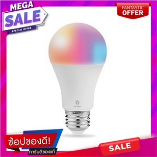 หลอด LED HI-TEK SMART RGB WIFI BLUTOOTH 9 วัตต์ หลอดไฟ LED LED BULB HI-TEK SMART RGB WIFI BLUETOOTH 9W E27