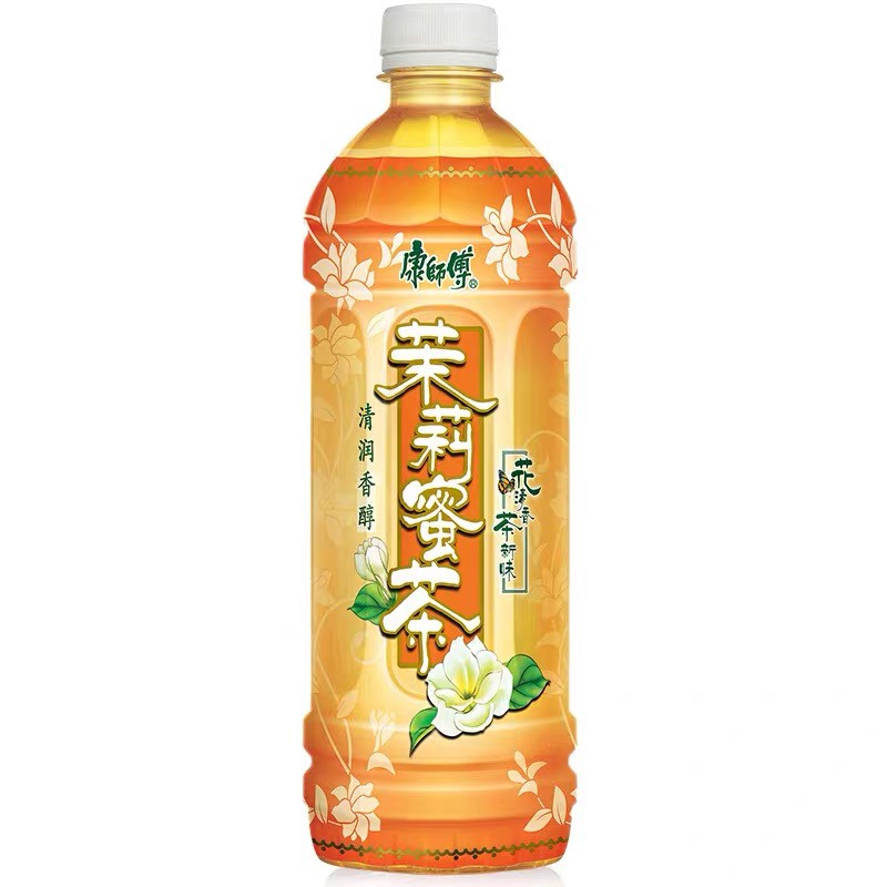 คังซือฟู เครื่องดื่มชามะลิสายน้ำผึ้ง 康师傅茉莉清茶蜜茶500ml