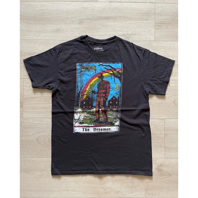 เสื้อยืดมือสองลาย Freddy Kruger - A Nightmare on ELM Street
