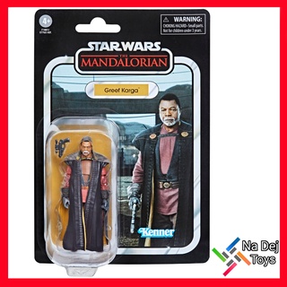 Greef Karga Star Wars Kenner Vintage collection 3.75 กรีฟ คาร์กา สตาร์วอร์ส วินเทจ 3.75 ฟิกเกอร์