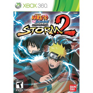 แผ่น XBOX 360 : Naruto Shippuden Ultimate Ninja Storm 2 ใช้กับเครื่องที่แปลงระบบ JTAG/RGH