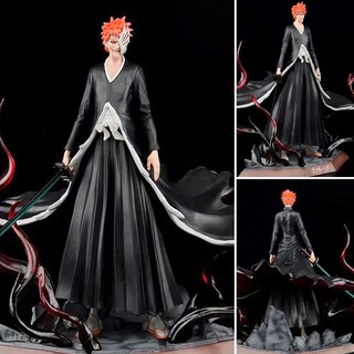 Figure ฟิกเกอร์ Model โมเดล จากการ์ตูนเรื่อง Bleach บลีช บีท เทพมรณะ Ichigo Kurosaki คุโรซากิ อิจิโกะ