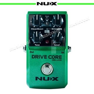 NUX เอฟเฟคกีตาร์ รุ่น Drive Core DELUXE - effect guitar