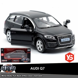 1:36 Scale AUDI Q7 V12 โมเดลรถ