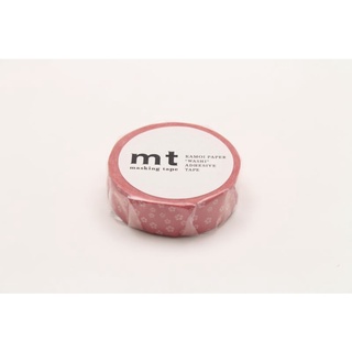 mt masking tape nejiriume-haru (MT01D278) / เทปตกแต่งวาชิ ลาย nejiriume-haru แบรนด์ mt masking tape ประเทศญี่ปุ่น