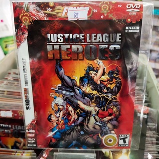 แผ่นเกมส์ Ps2 Justice League Heroes เกมเพลย์สเตชั่น2