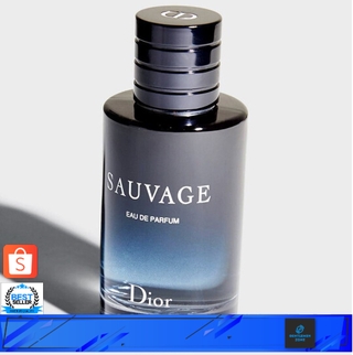 ของเเท้ น้ำหอม Dior Perfume Sauvage Eau De Parfum Spray for Men,100ML Long Lasting Fragrance  EDP น้ำหอมดิออร์