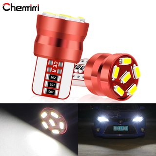 หลอดไฟ W5W LED T10 LED 6SMD 12V 5 ชิ้น สําหรับรถยนต์