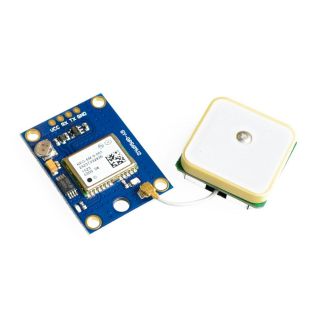 NEO-6M. GPS Module GY-GPS6M พร้อมสายอากาศ