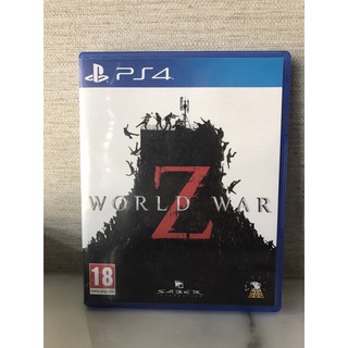 World War Z PS4 มือสอง