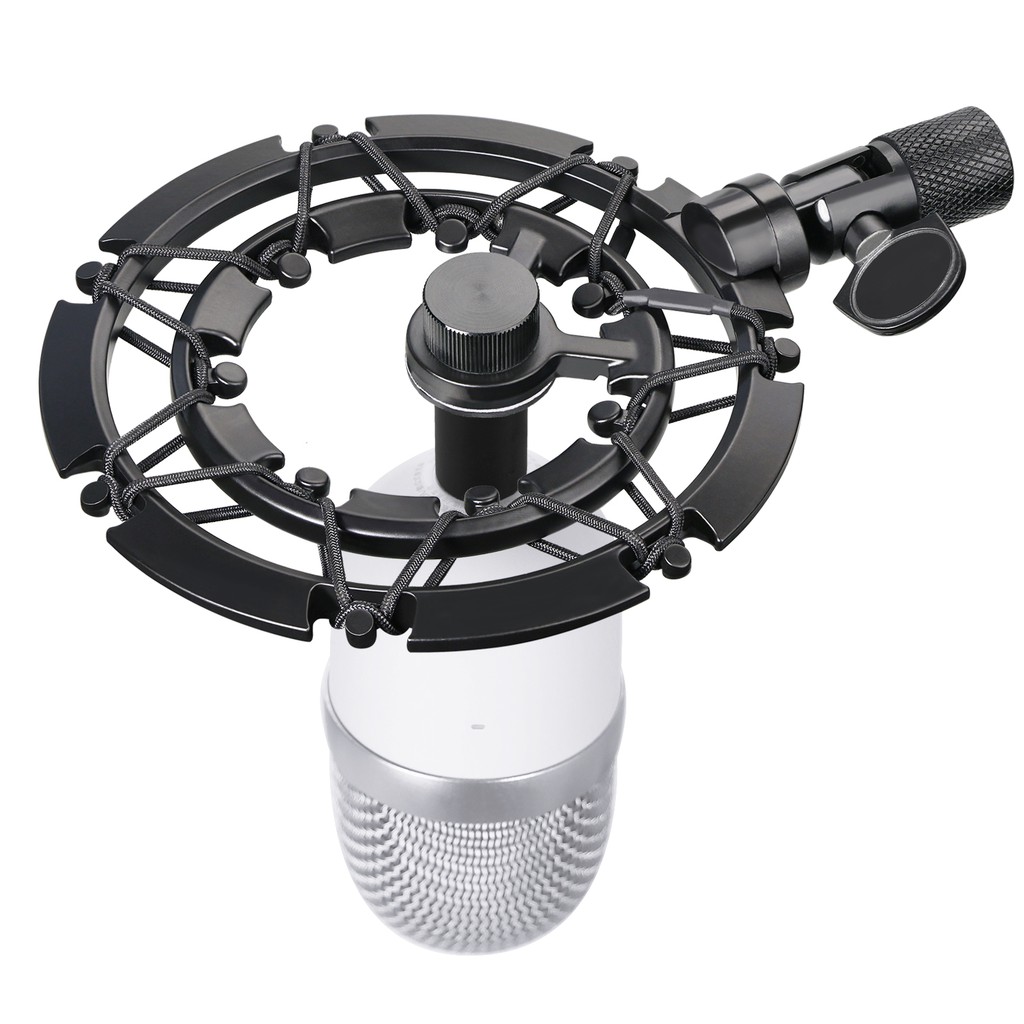 ขาตั้งลดเสียงสะเทือน Razer Seiren Mini - ชุดกันสะเทือนระบบดูดซับแรงสั่นสะเทือน (ใช้งานกับไมค์ Razer Seiren Mini ทุกรุ่น)