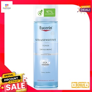 ยูเซอริน เซ็นซิทีฟ ไฮยา โทนเนอร์ 200 มล.EUCERIN SENSITIVE HYA TONER 200 ML.