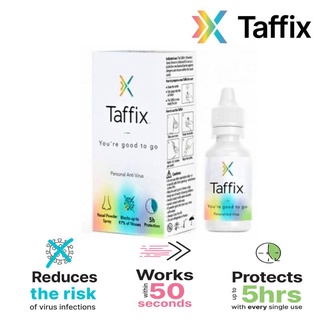 (ของแท้ 100%) TAFFIX Nasal Spray สเปรย์พ่นจมูก