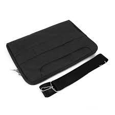 Handbag BAG with straps 11"  for MacBook Air  BLACK (0922)