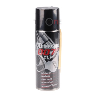 น้ำยาทำความสะอาดเขม่า คาบดำ ThreeBond007 ขนาด 200ml