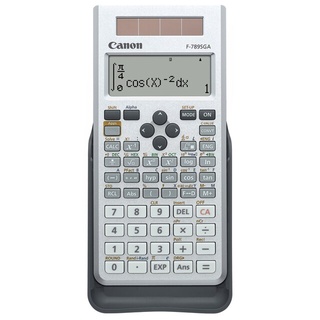 Canon Calculator เครื่องคำนวณทางวิทยาศาสตร์  รุ่น F-789SGA