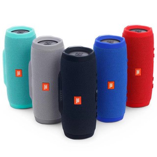 NEW JBL3 Charge 3 Portable Bluetooth Speaker ลำโพงพกพาบลูทูธพลังเสียงสเตอริโอสุดคุ้มจาก