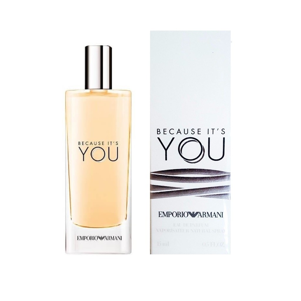 armani because it's you 15ml