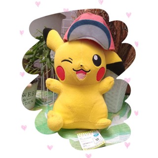 ตุ๊กตาโปเกม่อน ตุ๊กตาพิคาชู💛พร้อมส่ง!!!🌈Pikachu Pokemon 🇯🇵