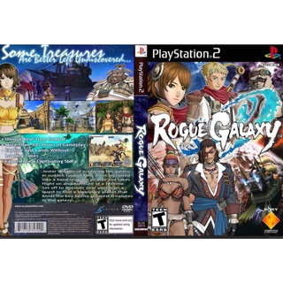 แผ่นเกมส์ PS2 Rogue Galaxy   คุณภาพ ส่งไว (DVD)