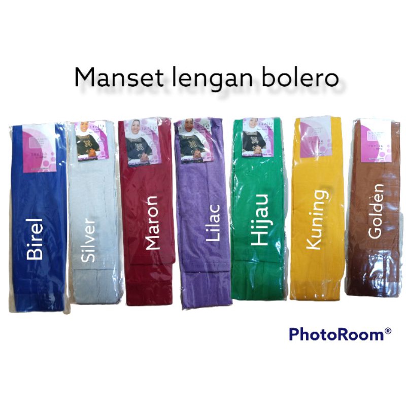 Cardi Cuff/Connected arm cuff/bolero cuff โดย tazlia