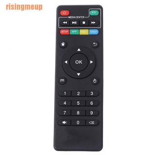 Risingmeup @! รีโมตคอนโทรล สําหรับ X96 X96Mini X96W Android TV