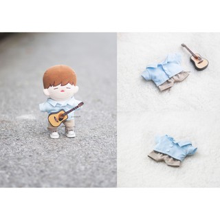 ชุดตุ๊กตา blue Set 10/15/20cm