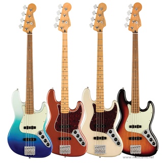 Fender Player Plus Jazz Bass เบส Basses ACT J BASS + รับประกันศูนย์ 1 ปี Music Arms