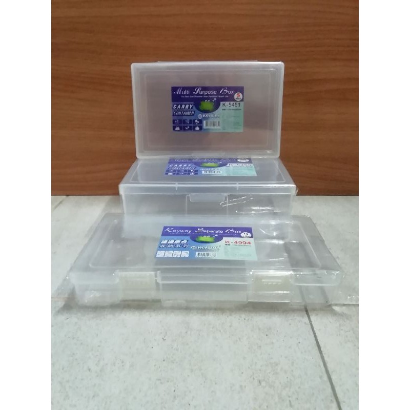 กล่องพลาสติก​อเนกประสงค์​ Keyway​ #4994  #5450  #5451