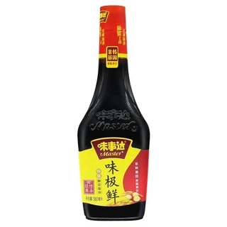 🔥🍶 พร้อมส่ง! ซอสถั่วเหลืองตรา Master รสเข้มข้นพิเศษ หอมกลมกล่อม ใช้ผัด หมัก จิ้ม อร่อยทุกเมนู 🇨🇳