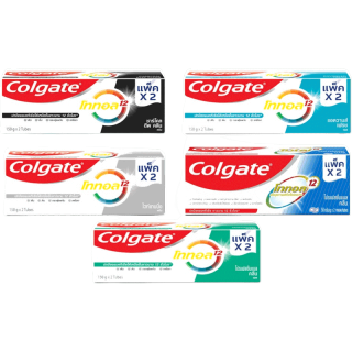 Colgate คอลเกต ยาสีฟัน โททอล สูตรปกป้องแบคทีเรีย ยาวนาน 12 ชั่วโมง ขนาด 150 กรัม [แพ็คคู่]