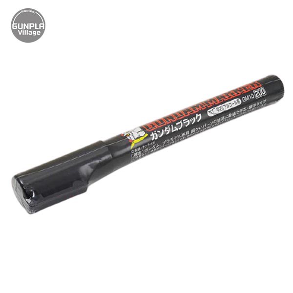 Mr.Hobby Gundam Marker GM10 (Black) 4973028935905 4973028505849 (ปากกา)