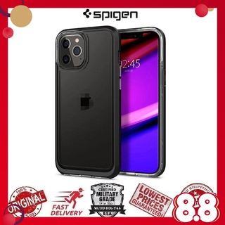 Spigen Neo เคสโทรศัพท์มือถือ คริสตัลไฮบริด สําหรับ IPHONE 12 12 MINI 12 PRO 12 PRO MAX