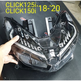 ไฟหน้า ชุดไฟหน้าLED HONDA CLICK125i CLICK150i 2018 - 2020 HMA 2007-100-00