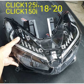 ไฟหน้า ชุดไฟหน้าLED HONDA CLICK125i CLICK150i 2018 - 2020 HMA 2007-100-00