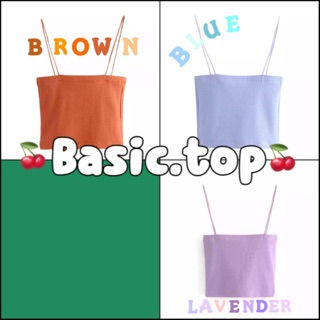 Basic top 💞🍋 อก30-32