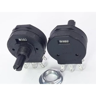 102k,1k,RVS28(สองชั้น,วอลลุ่มแบบคู่) สำหรับเครื่องเชื่อมอินเวอร์เตอร์Potentiometer,,โพเทนชิออมิเตอร์,Variable Resistor