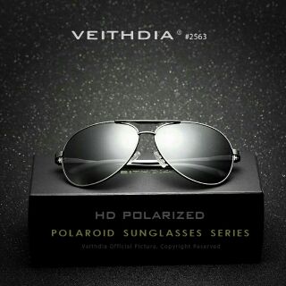 VEITHDIA  แว่นกันแดด (รุ่น : 2563)  Gray frame Gray Frame